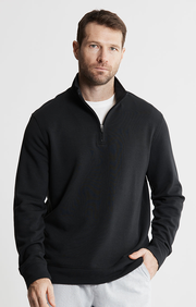 Tribeca Soft Touch Pullover Quarter Zip