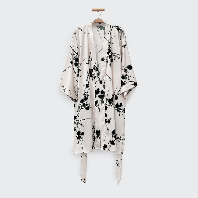Emi Short Kimono Robe