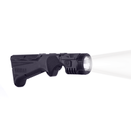 * NEW * 4LUX 2K Angled Foregrip with Integrated Tactical Light and SAFECharge