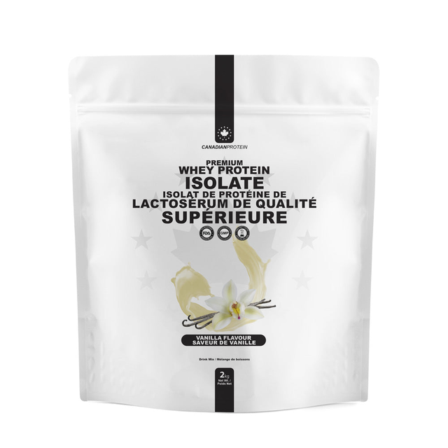 Premium Whey Protein Isolate