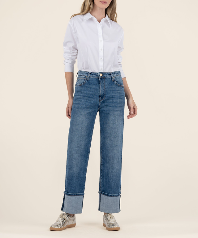 Sienna High Rise Wide Leg