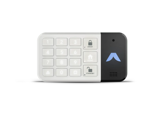 Keypad 2 - Abode - Smart, Backlit Keypad With Motion Detection