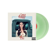 Lust for Life Coke Bottle Clear 2LP