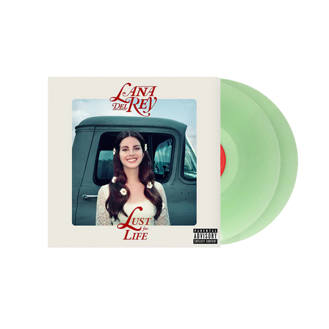 Lust for Life Coke Bottle Clear 2LP