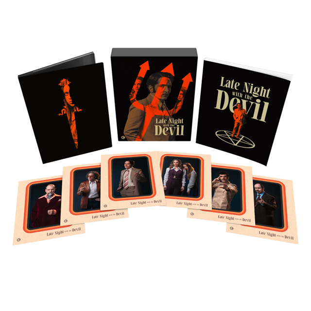 Late Night with the Devil (4K UHD, Limited Edition, Region Free)