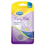 Scholl Party Feet Ball of Foot Gel Cushion