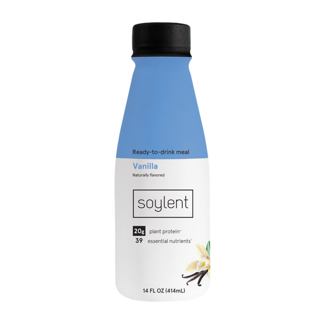 Soylent complete meal - vanilla