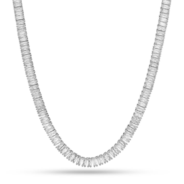 6mm Baguette Tennis Chain