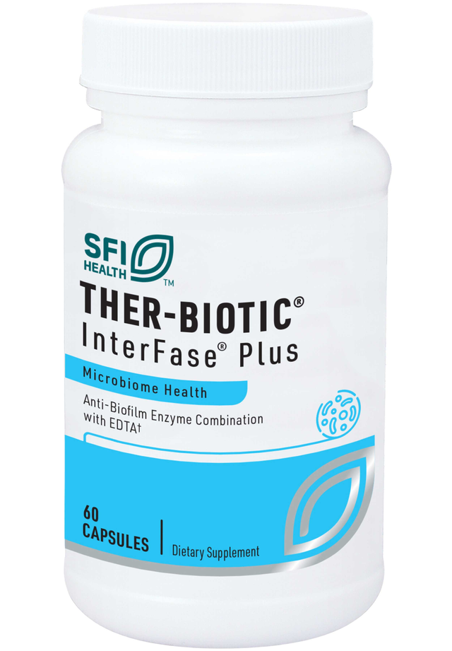 SFI HEALTH (Klaire Labs) Ther-Biotic InterFase Plus