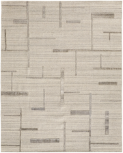 Thom Filicia Geometric Area Rug in Ivory