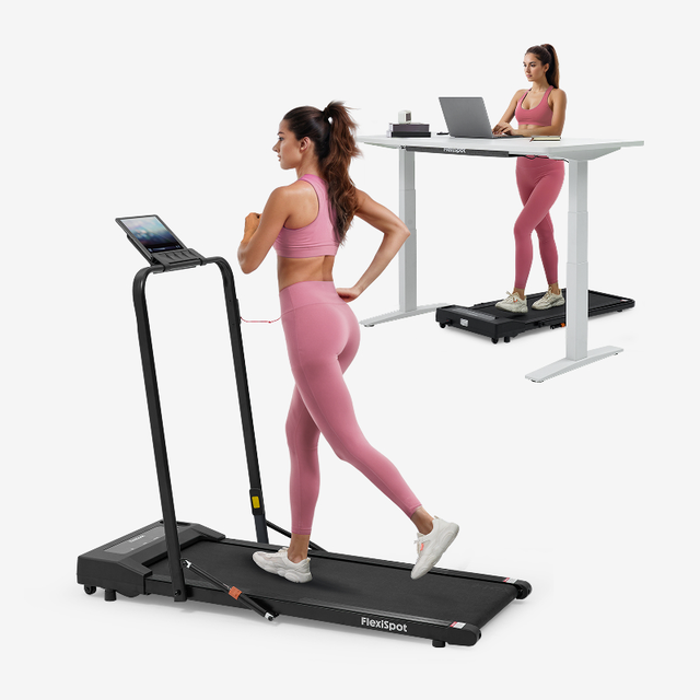 FlexiSpot 2-in-1 Walking Treadmill (WPS01)