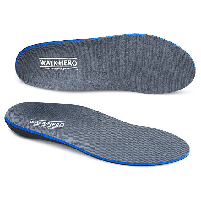 Men’s Grey Orthotic Insoles