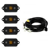 LED Rock Light Kit - Universal - Baja Designs - Off-Road LED & Laser Lights | Automotive, Jeep, Truck, UTV, ADV, Dirtbike