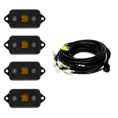 LED Rock Light Kit - Universal - Baja Designs - Off-Road LED & Laser Lights | Automotive, Jeep, Truck, UTV, ADV, Dirtbike