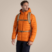 Men's Compresslite IX Hooded Insulating Jacket Papaya Orange