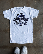 My Love Language Adult Box T-Shirt