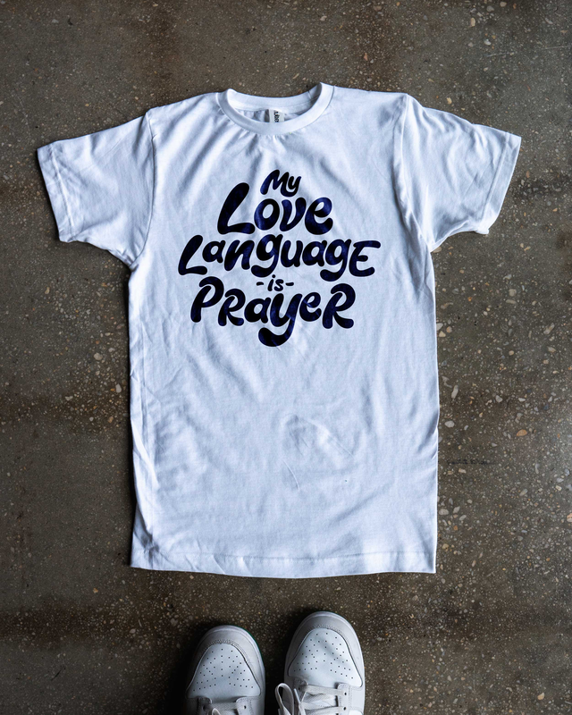 My Love Language Adult Box T-Shirt