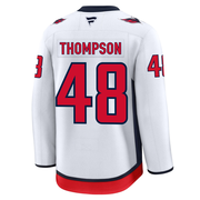 Logan Thompson Washington Capitals Fanatics Premium Away Jersey