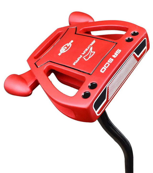 Ray Cook Golf Prior Generation Silver Ray SR500 Limited Edition Red Putter
