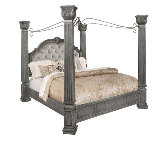 Avalon Furniture - Grand Isle King Canopy Bed