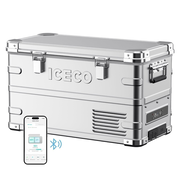 35L APL35 Ultralight Dual Zone Aluminum Freezer | ICECO