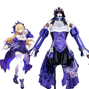 Genshin Impact Fischl Ein Immernachtstraum New Outfits Cosplay Costume