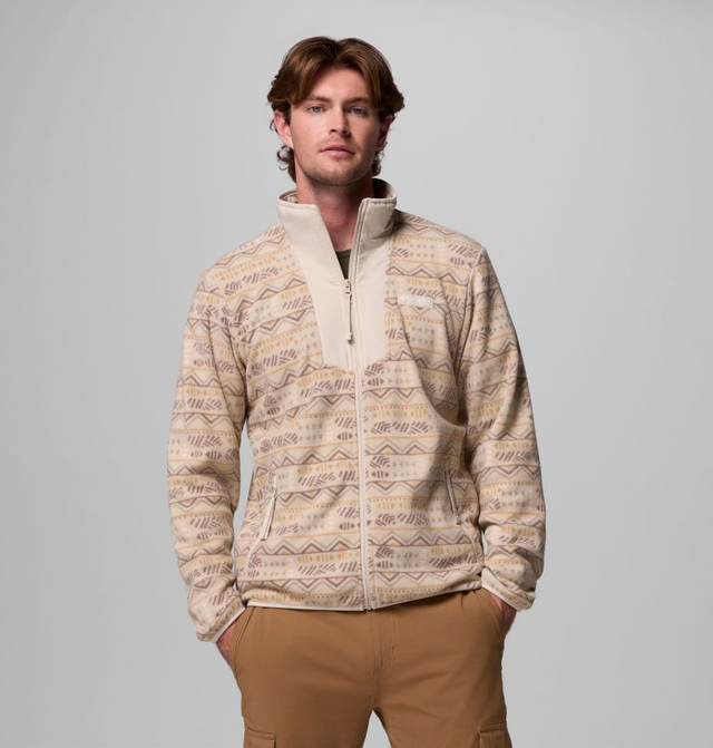 Men's Sequoia Grove™ Printed Fleece Jacket