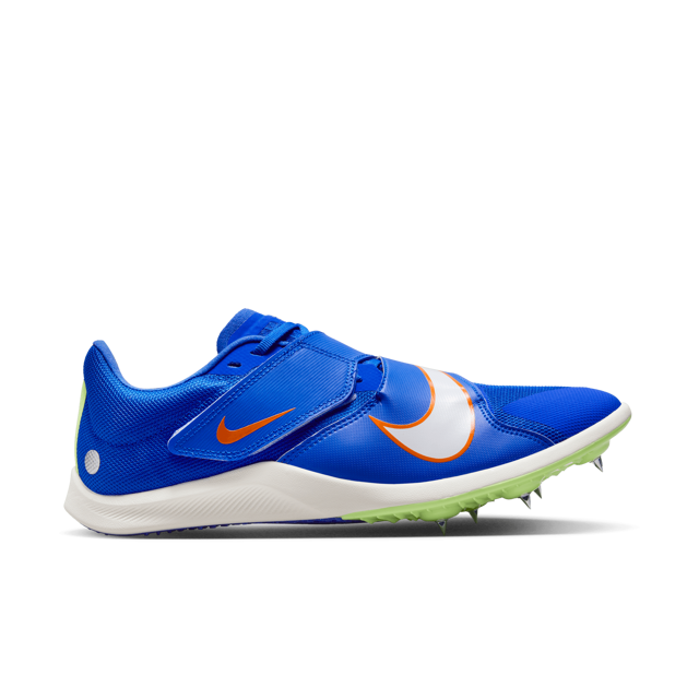 Unisex Zoom Rival Jump (400 - Racer Blue/White-Saftey Orange)