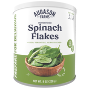 Dehydrated Spinach Flakes Can
