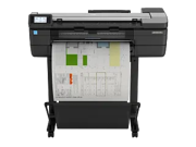 HP DesignJet T830 Large Format Multifunction Wireless Plotter Printer - 24", with Mobile Printing (F9A28D)