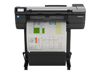 HP DesignJet T830 Large Format Multifunction Wireless Plotter Printer - 24", with Mobile Printing (F9A28D)