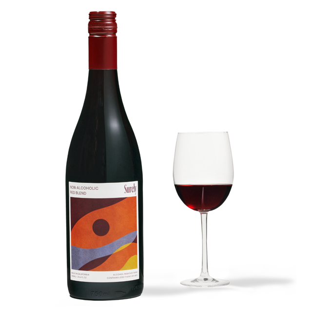 Non-Alcoholic Red Blend