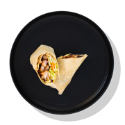 Asian Chicken Wrap