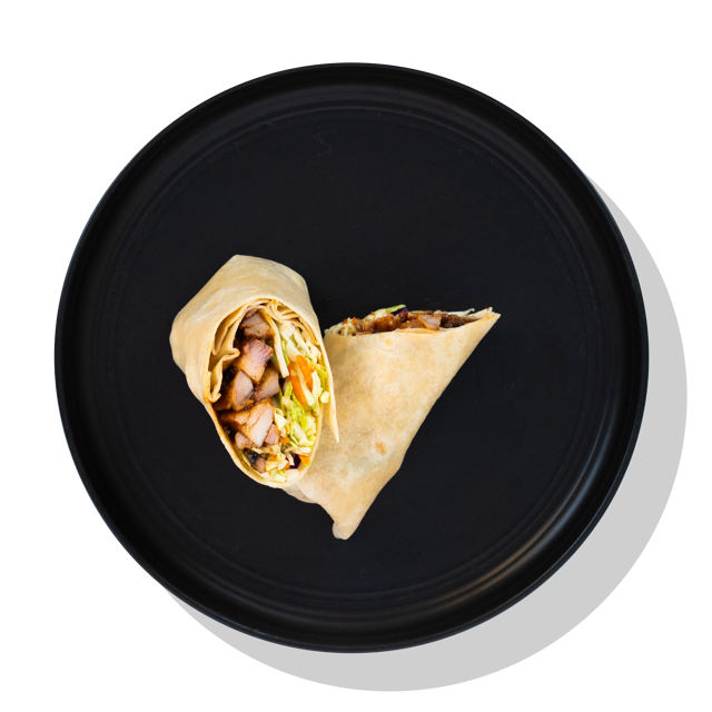 Asian Chicken Wrap