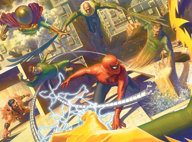 Marvel - Spider-man vs. Sinister Six 1000 Piece Puzzle