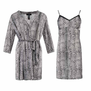 Robe and Chemise 2-Piece Set