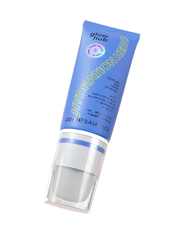 HYDRATION HERO HYDRA_GEL FACE MASK