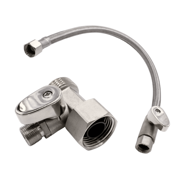 Shut-off T-Adapters & Hoses for NEO Plus Series