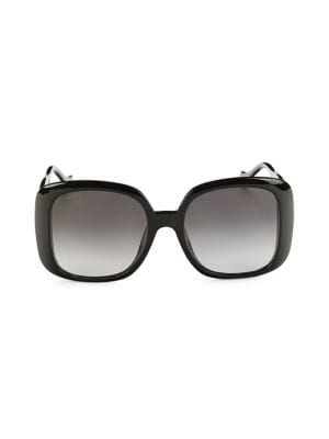 57MM Square Sunglasses