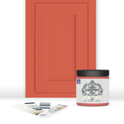 Sunrise (orange-coral), Heirloom Traditions All-In-One Paint, 8oz