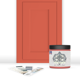 Sunrise (orange-coral), Heirloom Traditions All-In-One Paint, 8oz