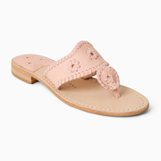 Jacks Leather Flat Sandal