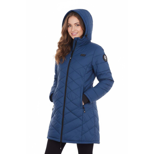 Helios Women's Heated 2-in-1 Coat/Vest (Requires Power Bank)