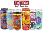 Staff Picks Craft Beer Box