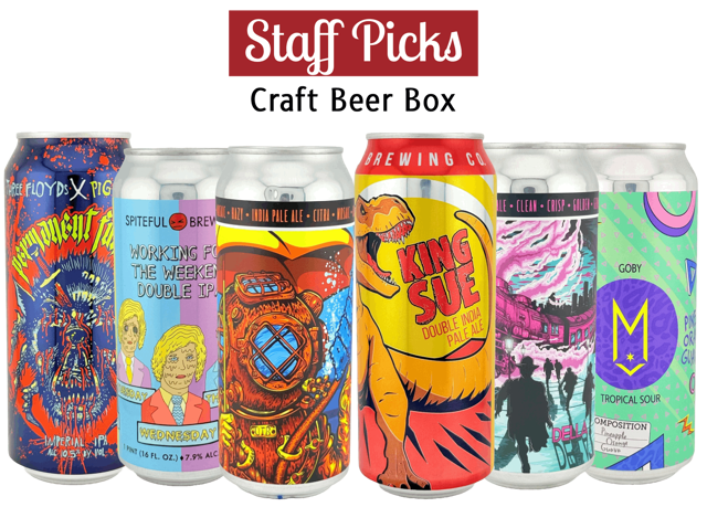 Staff Picks Craft Beer Box