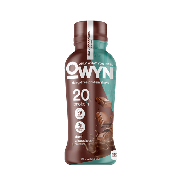 Dark Chocolate Protein Shake