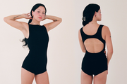 Valentina Bodysuit - Black