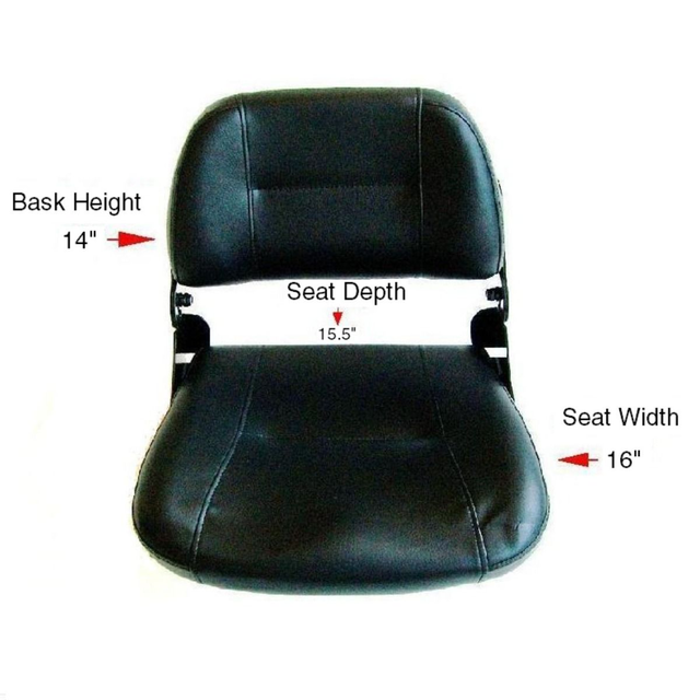 17.5 in Seat Only for Phoenix HD 4 by Drive Medical S35045-HD18