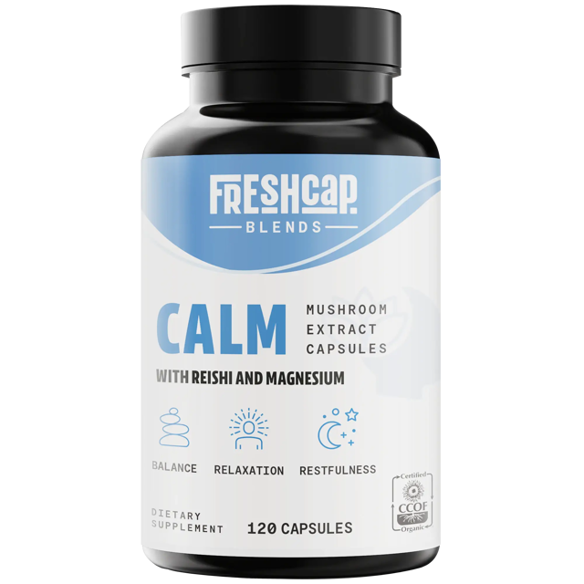 Calm Blend Capsules, 120 count