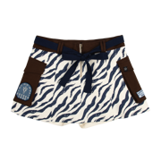 Ahsoka Cargo Striped Skort